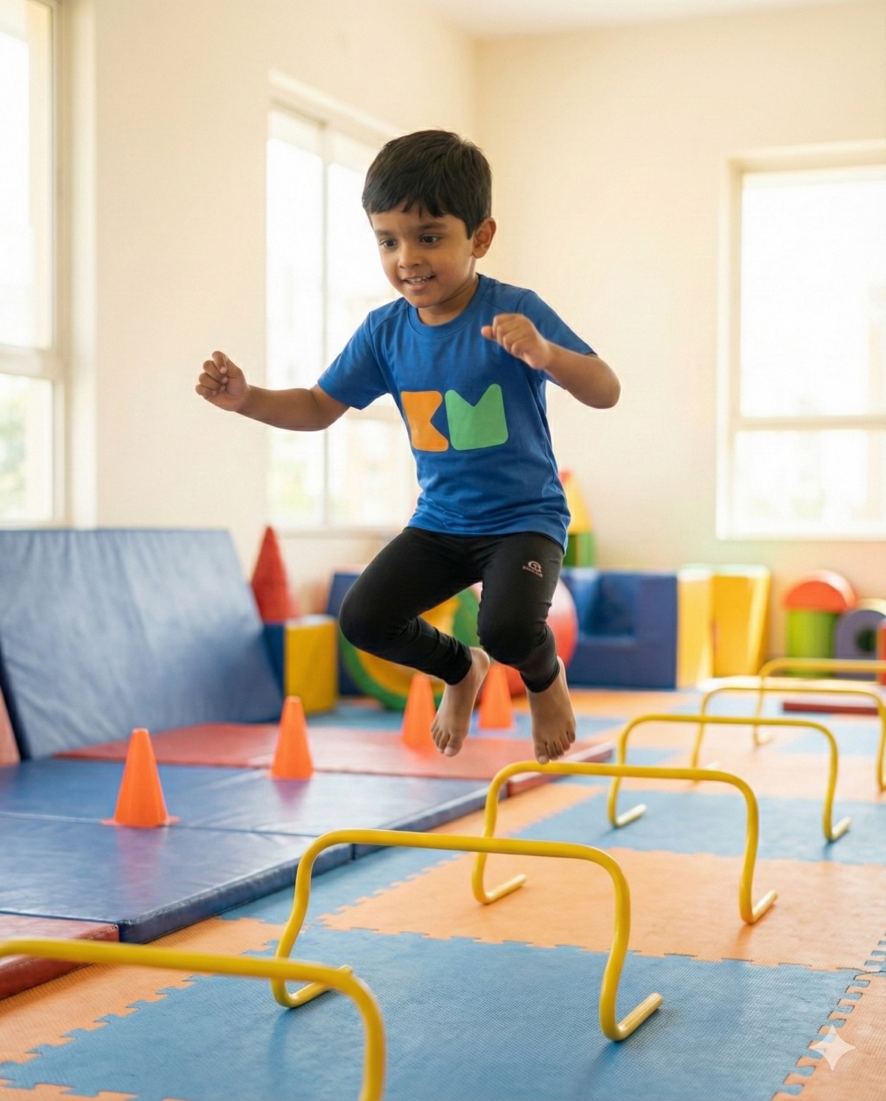KidsMaze - Monitor Your Child's Fitness Journey